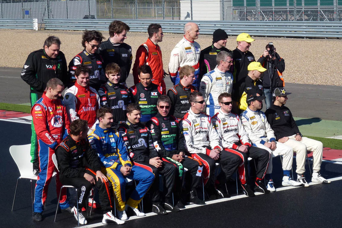 2012 BTCC grid