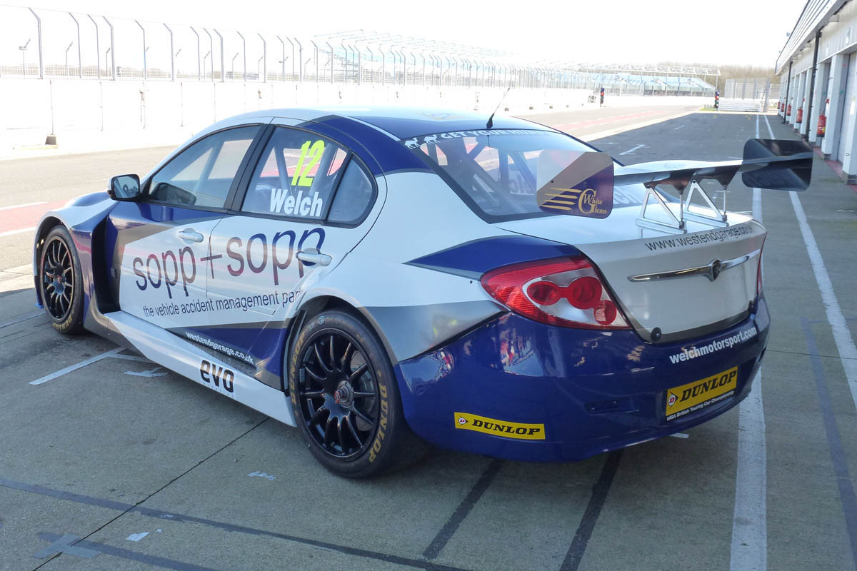 2012 BTCC grid