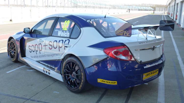 2012 BTCC grid