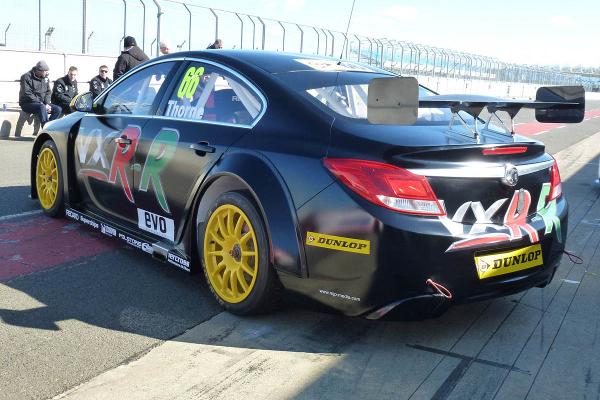 2012 BTCC grid