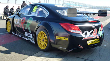 2012 BTCC grid