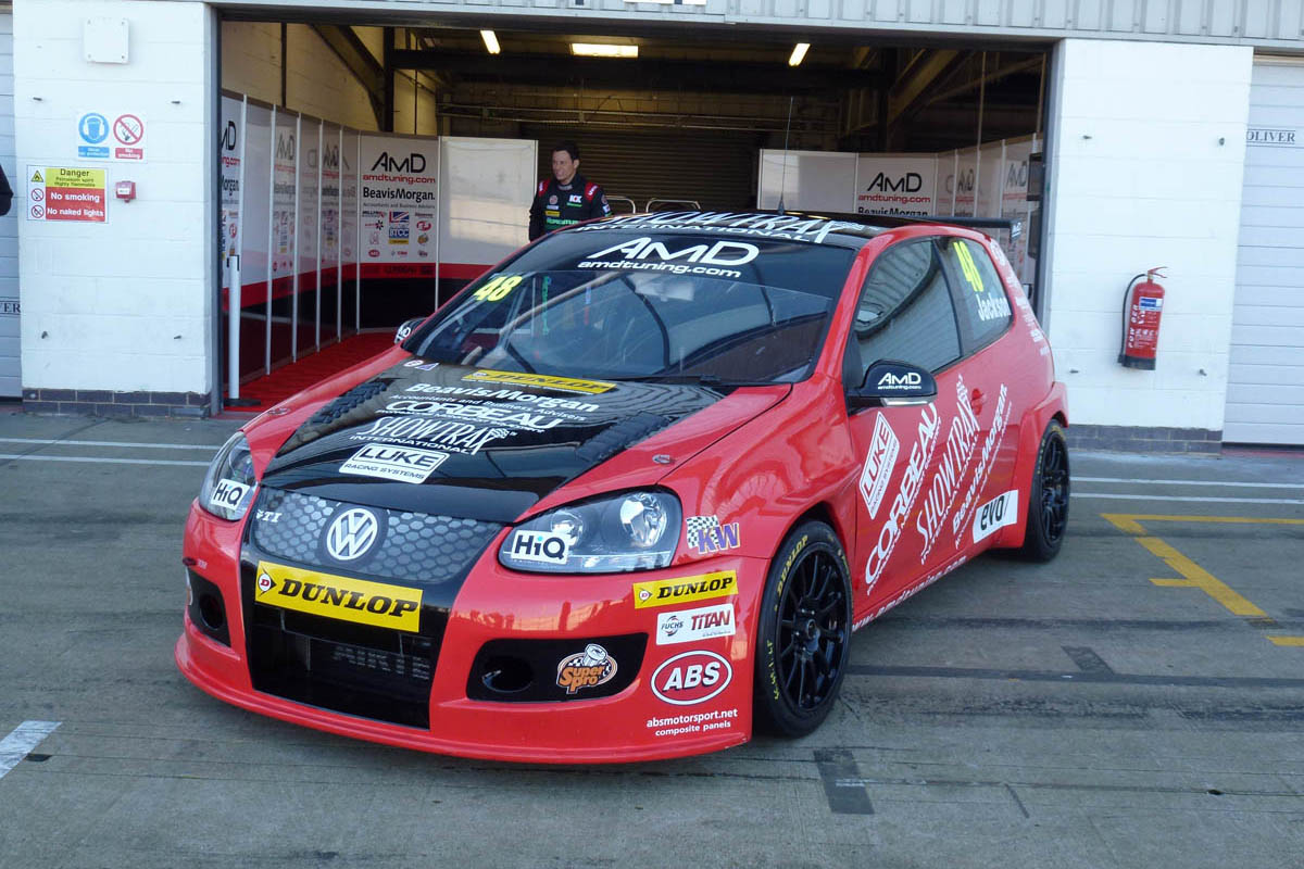 2012 BTCC grid