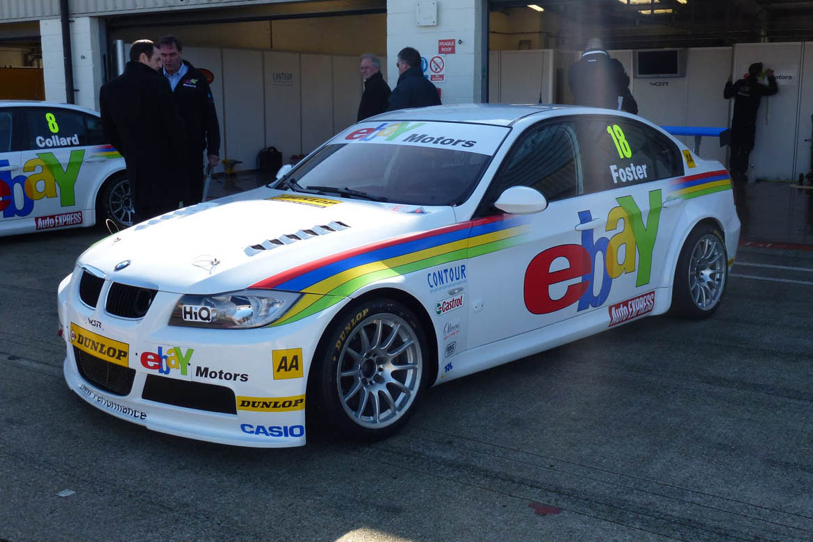 2012 BTCC grid