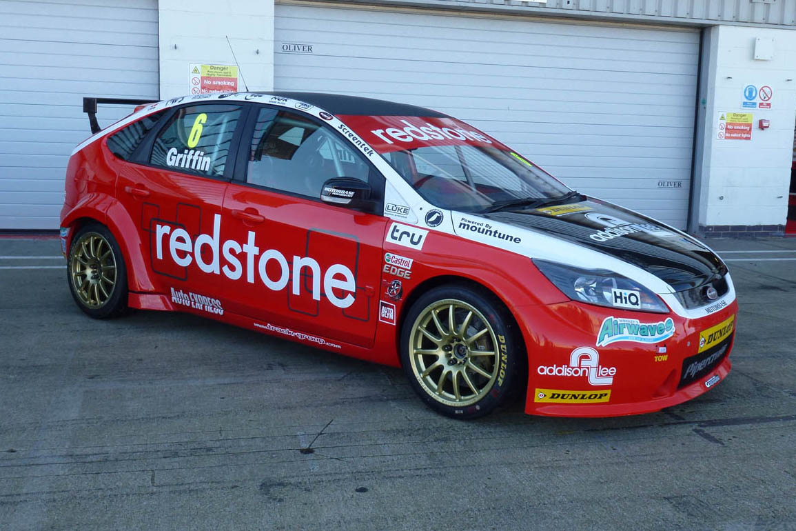 2012 BTCC grid