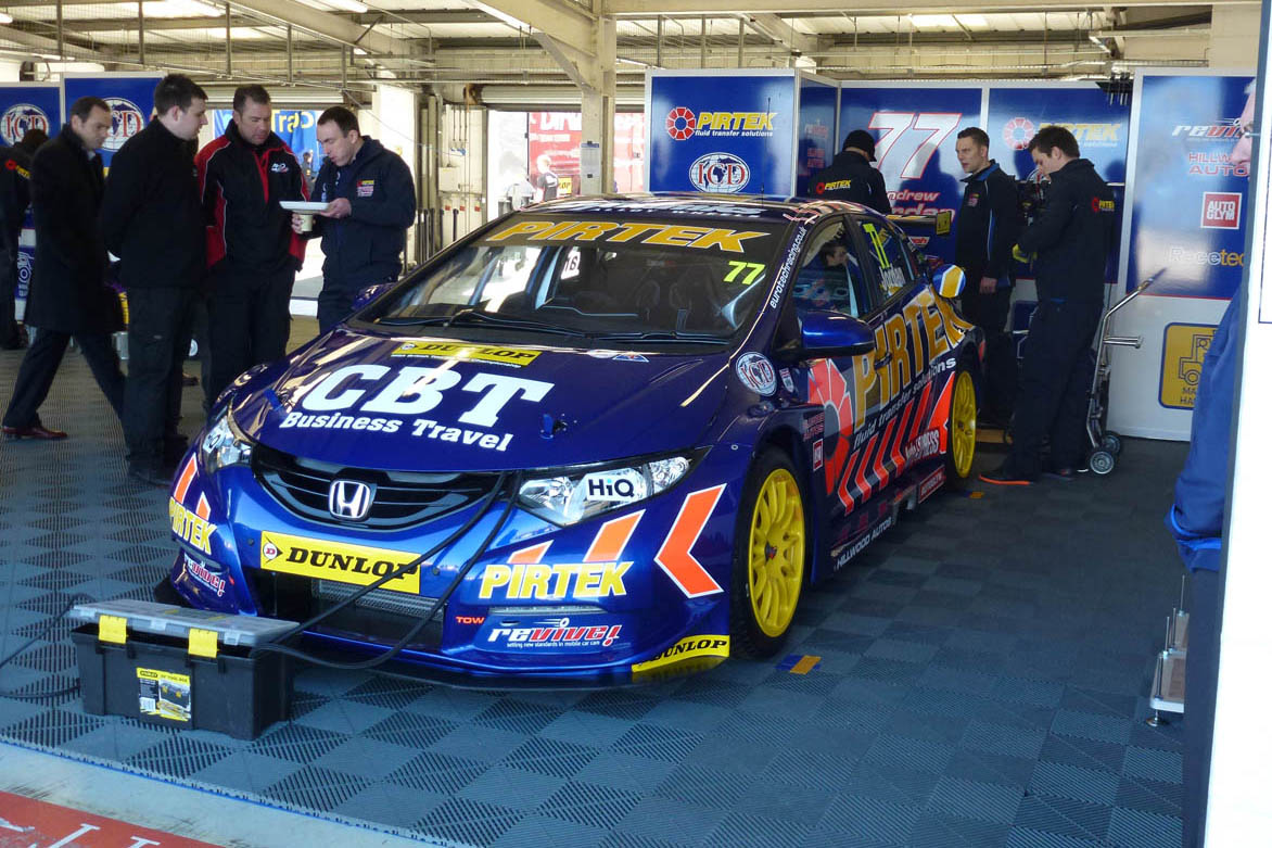 2012 BTCC grid