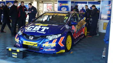 2012 BTCC grid
