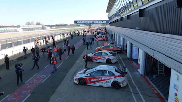 2012 BTCC grid