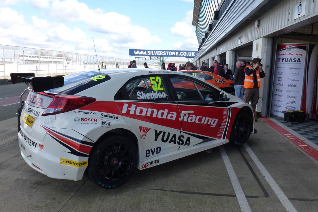 2012 BTCC grid
