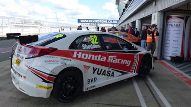 2012 BTCC grid