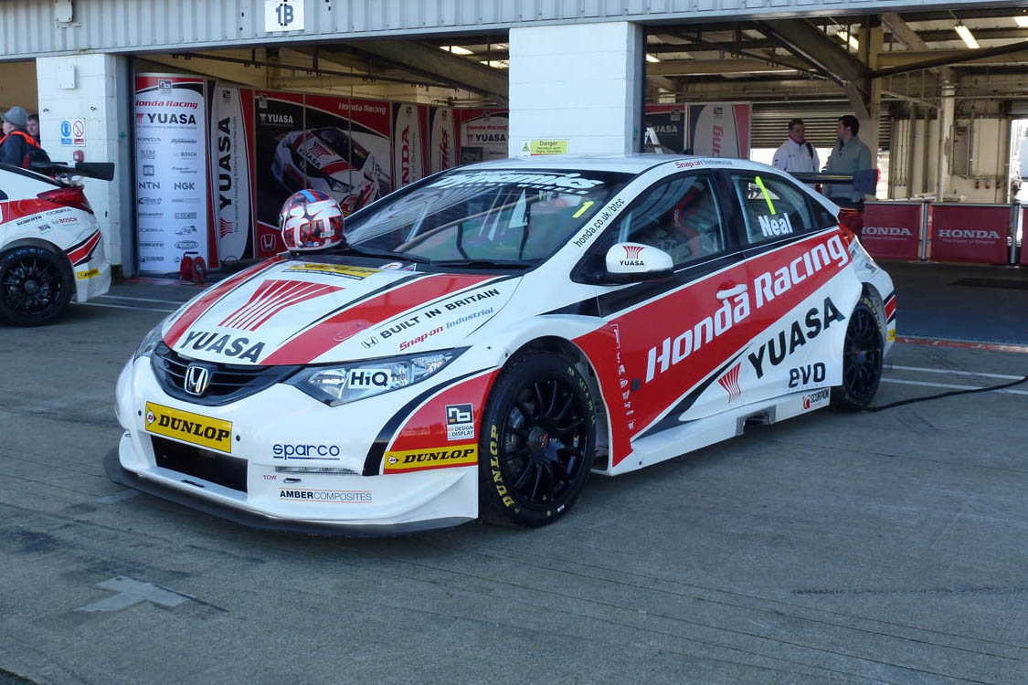 2012 BTCC grid