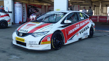 2012 BTCC grid
