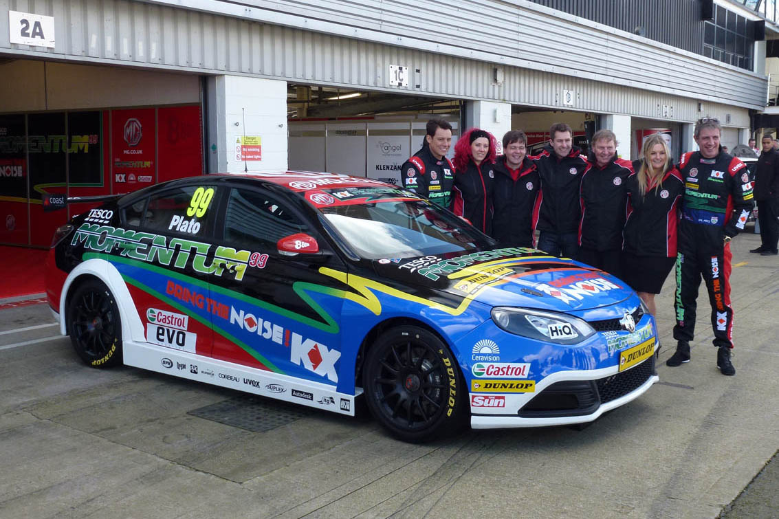 2012 BTCC grid