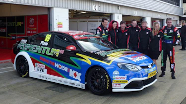 2012 BTCC grid