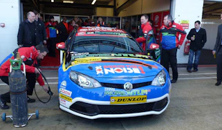 2012 BTCC grid