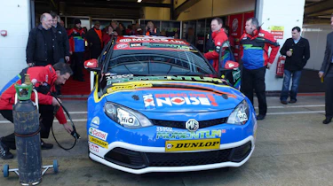 2012 BTCC grid