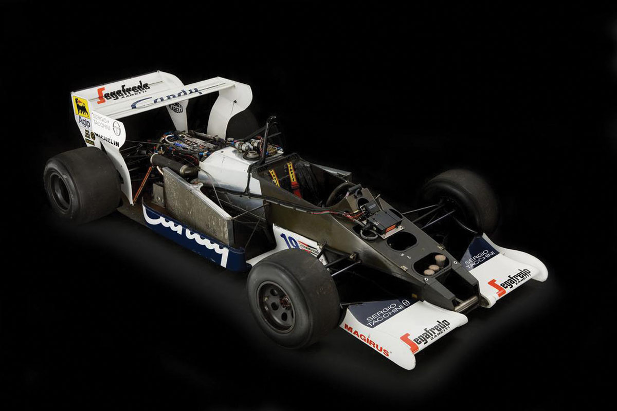 Senna's Toleman up for sale