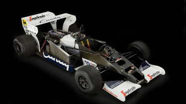 Senna's Toleman up for sale