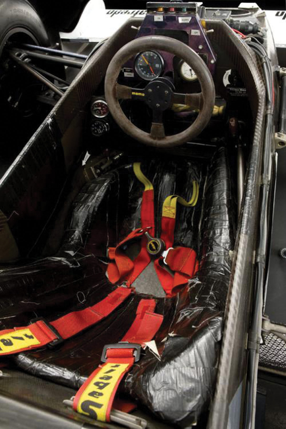 Senna's Toleman up for sale