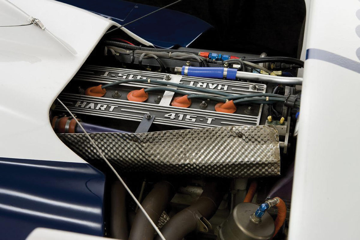 Senna's Toleman up for sale