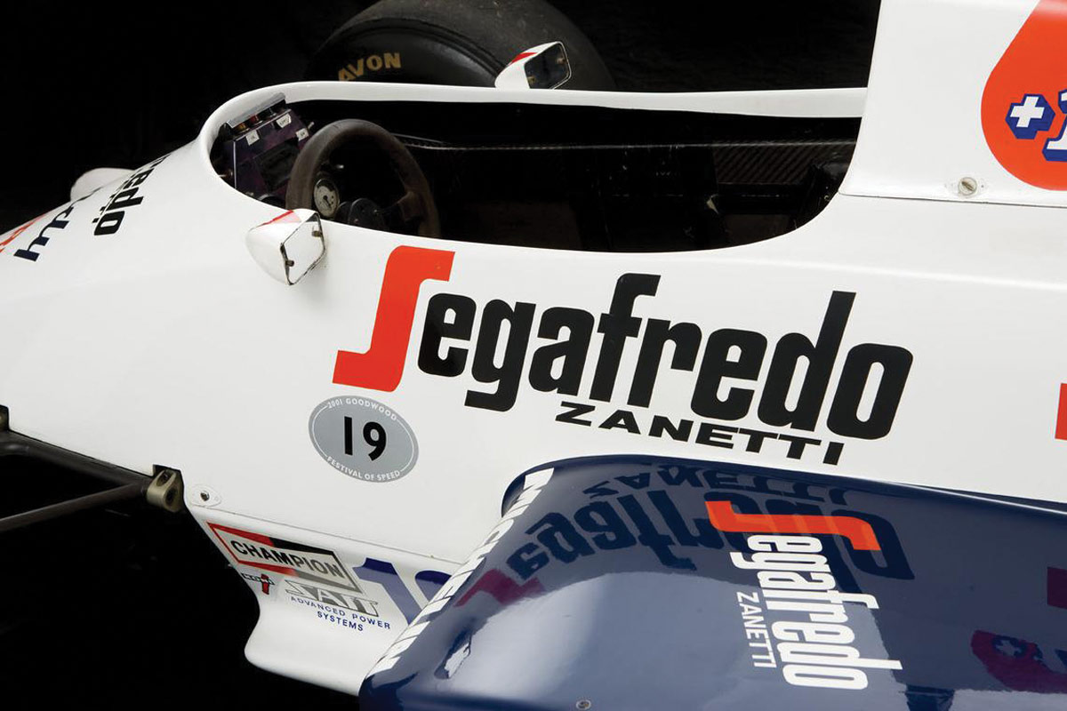 Senna's Toleman up for sale