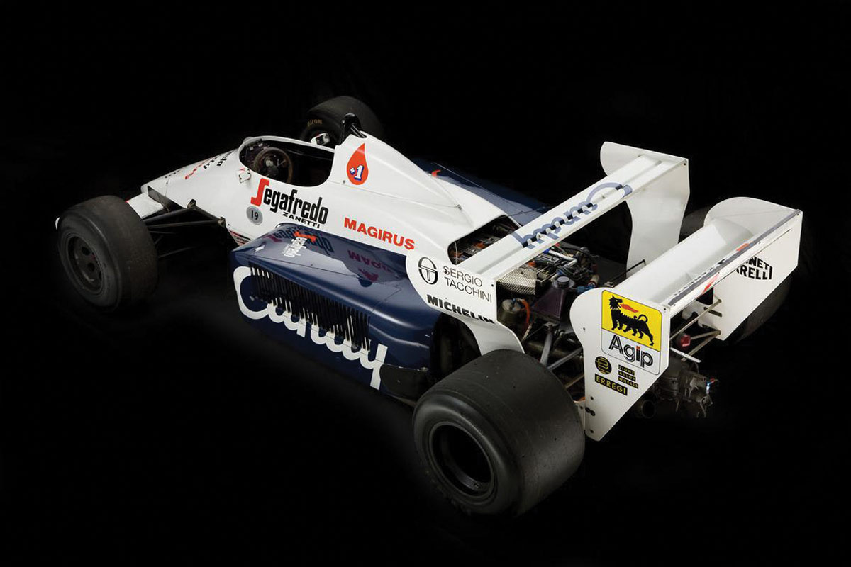 Senna's Toleman up for sale