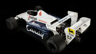 Senna's Toleman up for sale