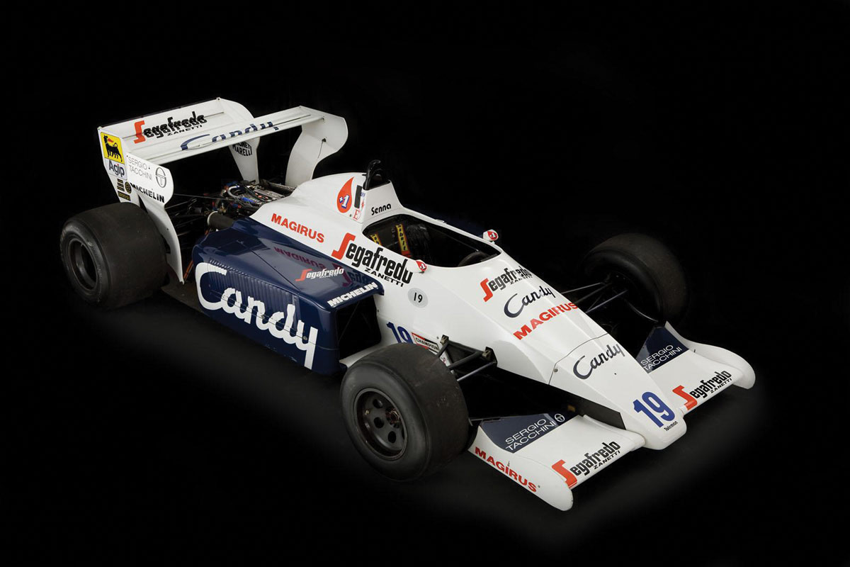 Senna's Toleman up for sale