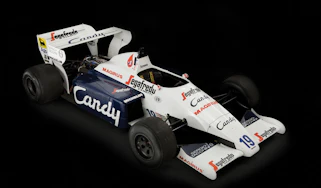 Senna's Toleman up for sale