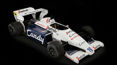 Senna's Toleman up for sale
