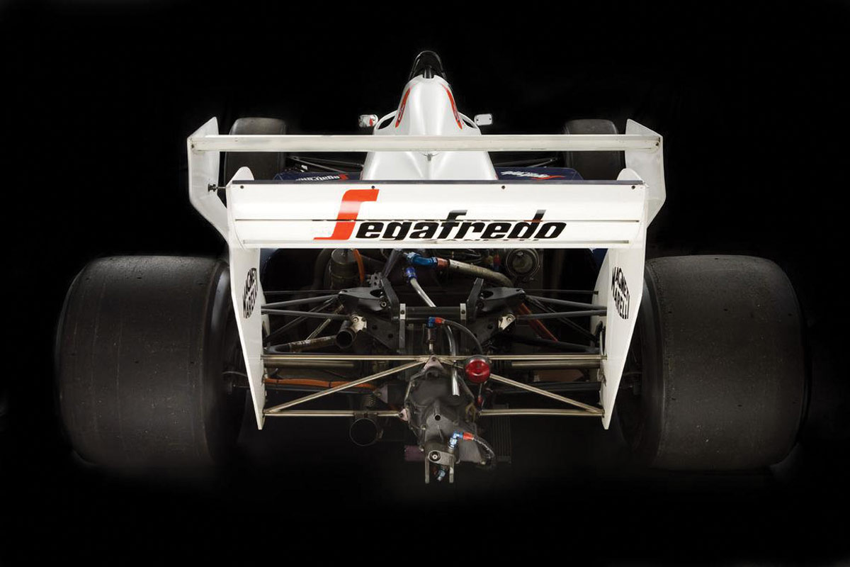 Senna's Toleman up for sale