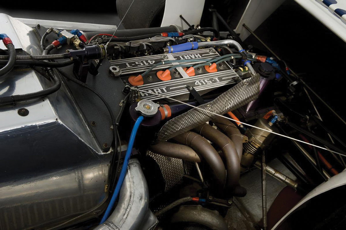 Senna's Toleman up for sale