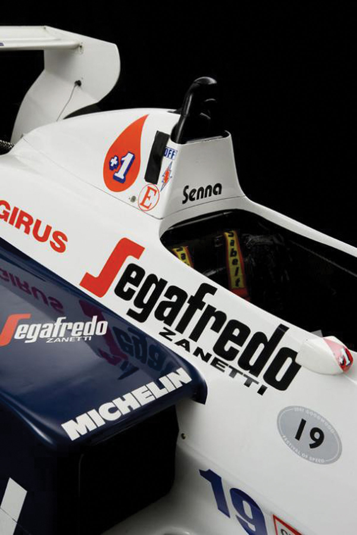Senna's Toleman up for sale