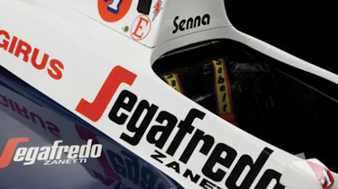 Senna's Toleman up for sale