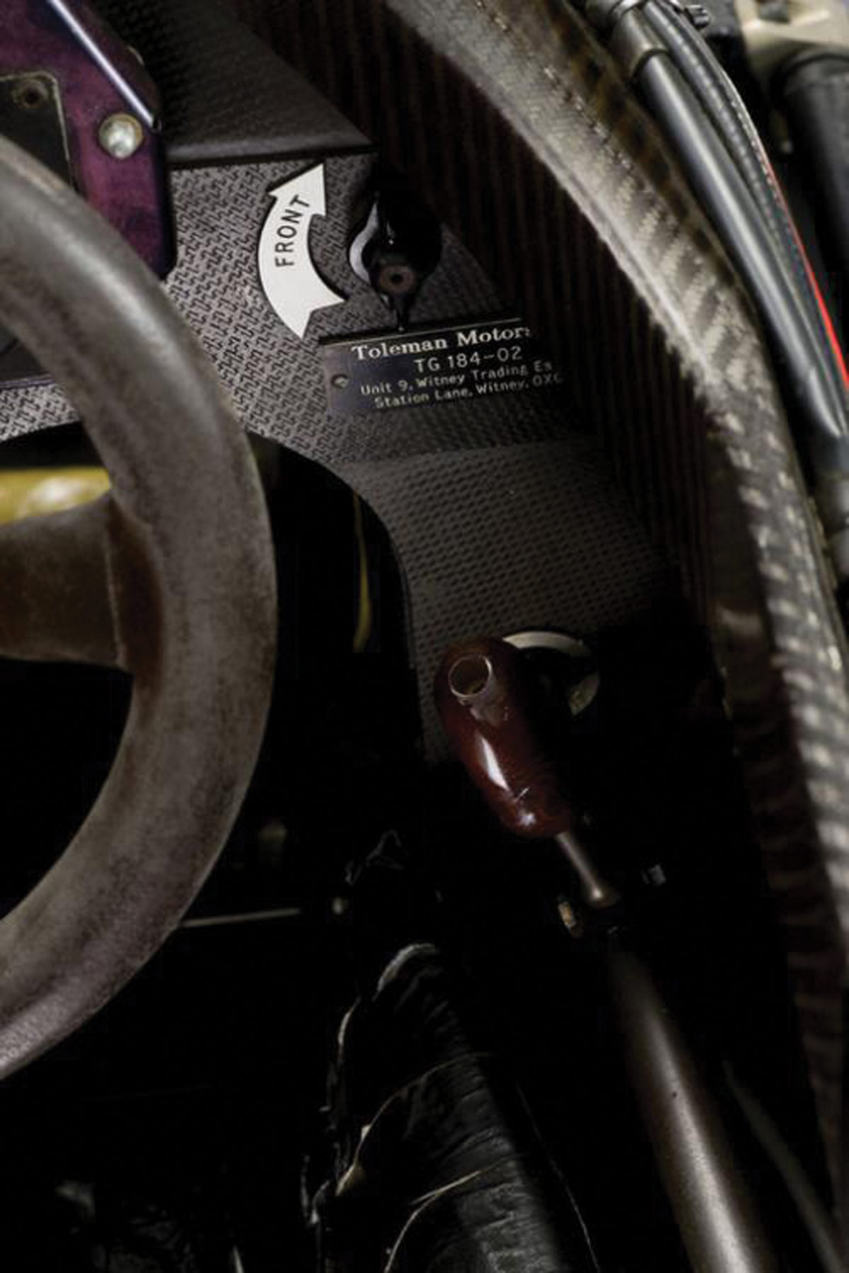 Senna's Toleman up for sale