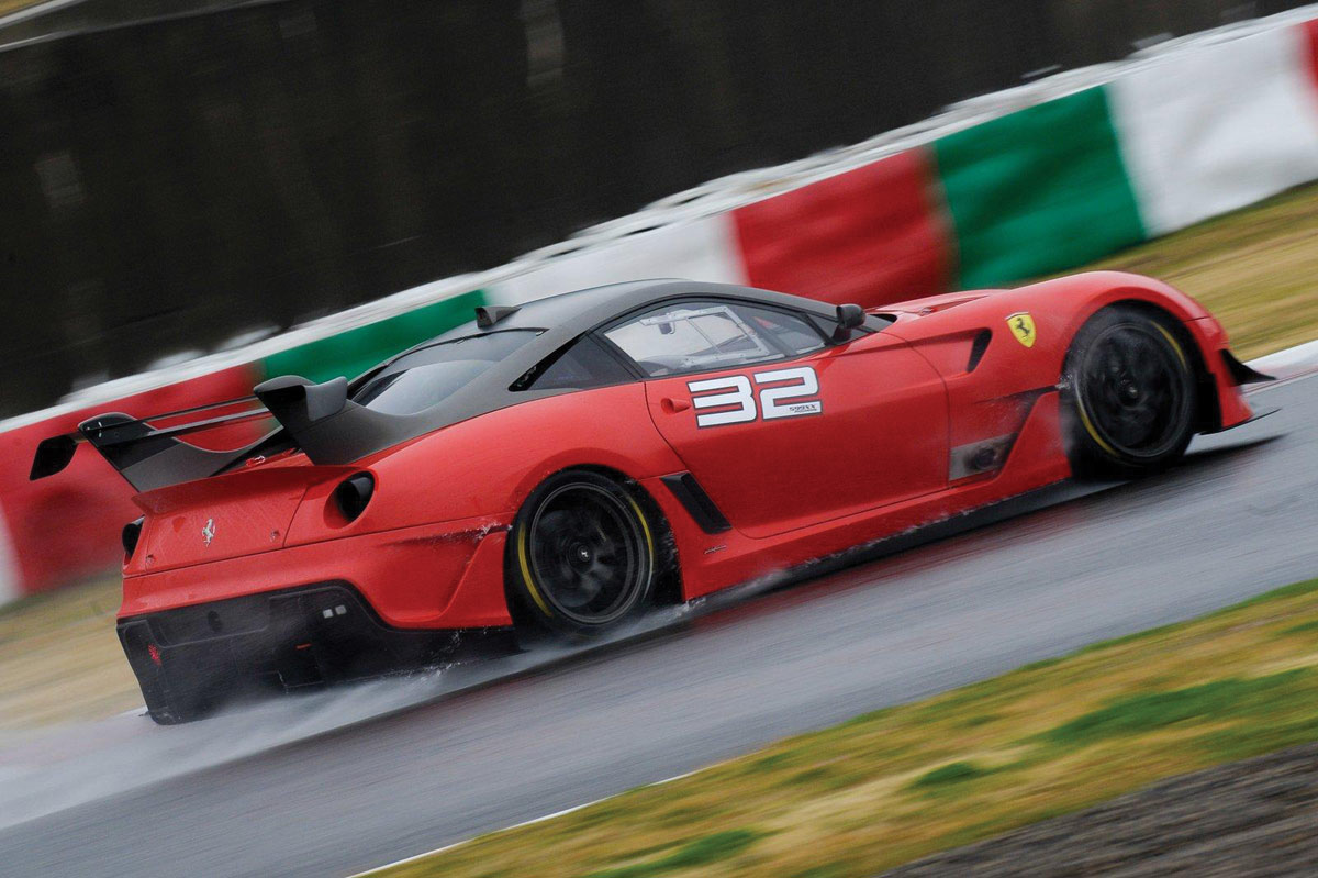 Video: Ferrari 599XX Evo test at Suzuka