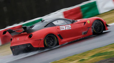 Video: Ferrari 599XX Evo test at Suzuka