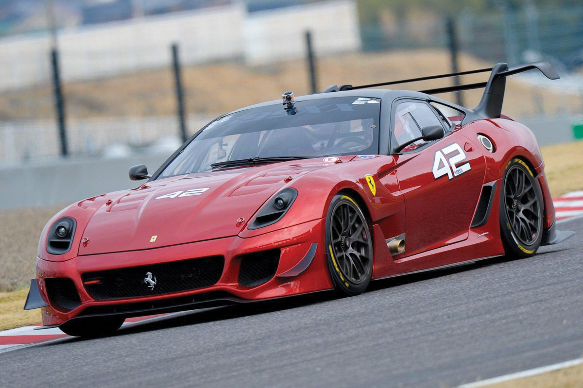 Video: Ferrari 599XX Evo test at Suzuka