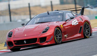 Video: Ferrari 599XX Evo test at Suzuka