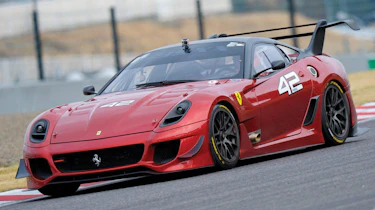 Video: Ferrari 599XX Evo test at Suzuka