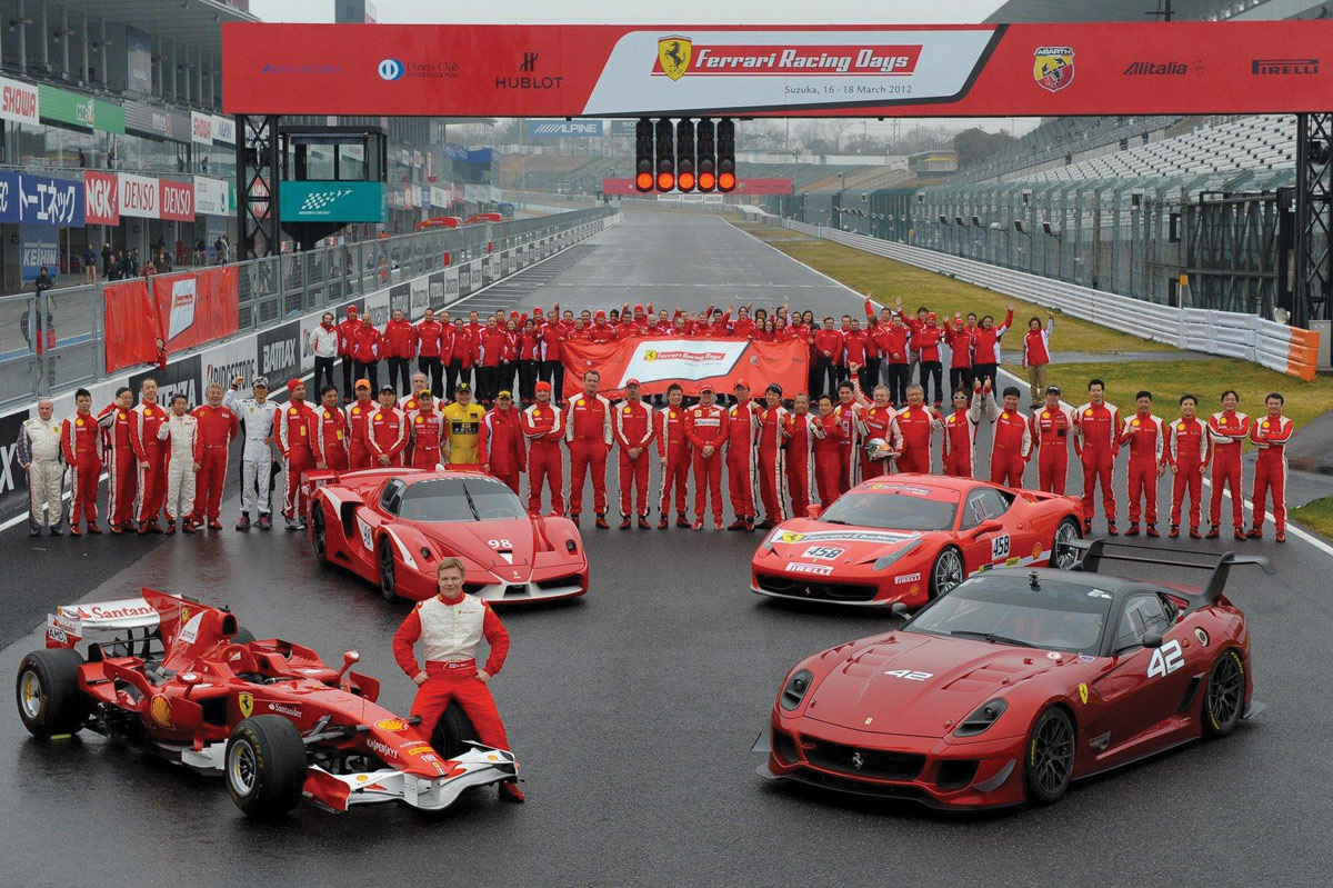 Video: Ferrari 599XX Evo test at Suzuka