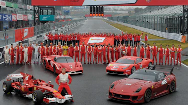 Video: Ferrari 599XX Evo test at Suzuka
