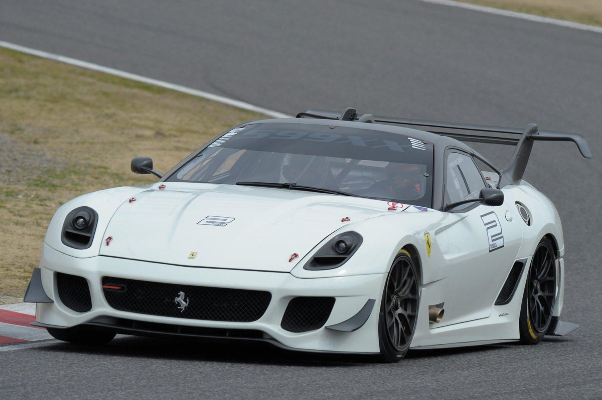 Video: Ferrari 599XX Evo test at Suzuka