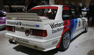 A very nice E30 M3 touring car