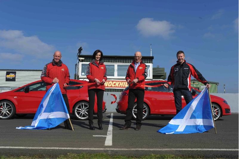 Knockhill circuit goes backwards