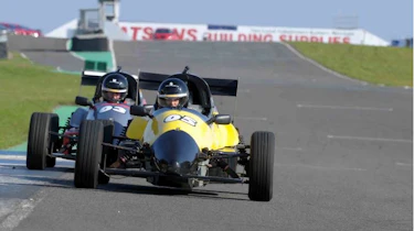 Knockhill circuit goes backwards