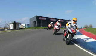 Knockhill circuit goes backwards