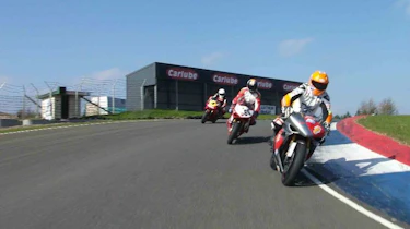 Knockhill circuit goes backwards