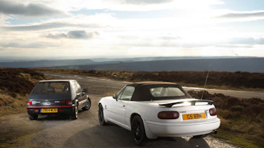 evo issue 169 Peugeot 205 GTI Mazda MX-5