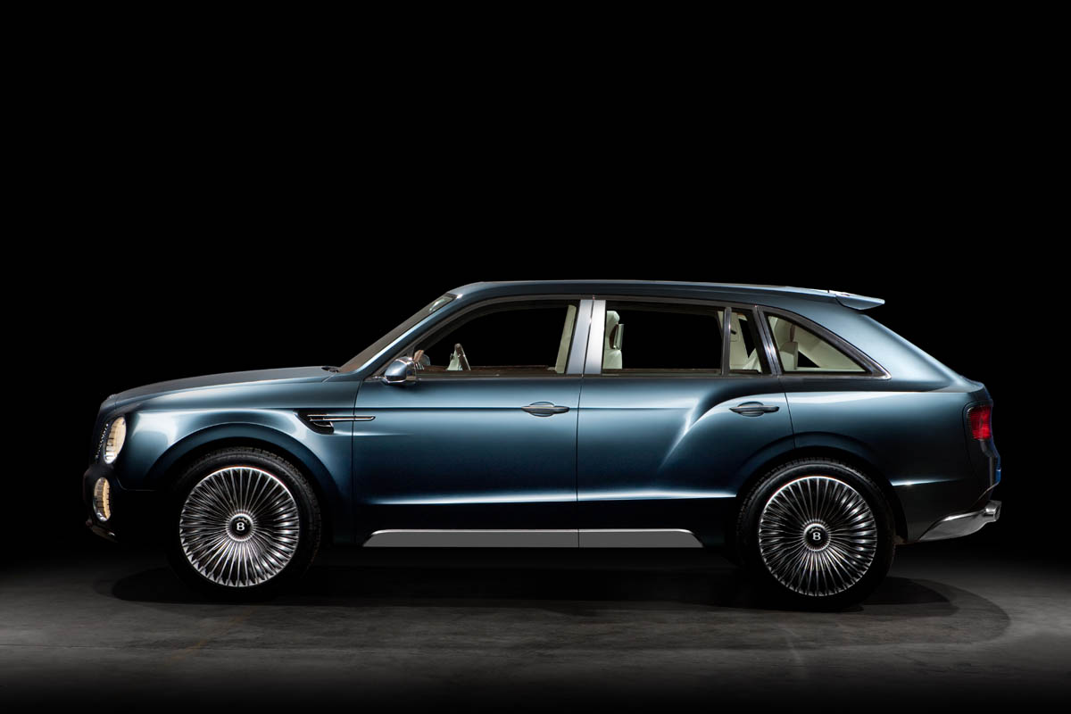 evo issue 169 Bentley EXP9F SUV concept