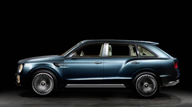 evo issue 169 Bentley EXP9F SUV concept
